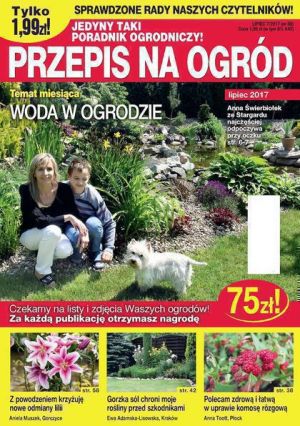 Przepis na Ogród 7/2017