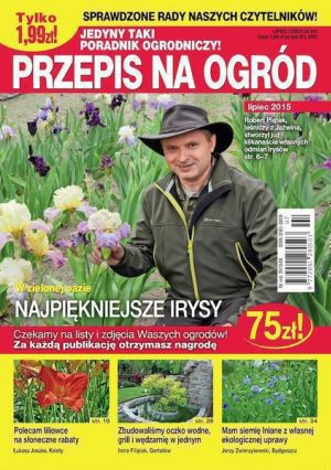 Przepis na Ogród 7/2015