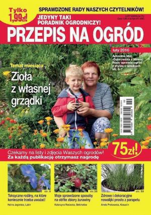 Przepis na Ogród 2/2016