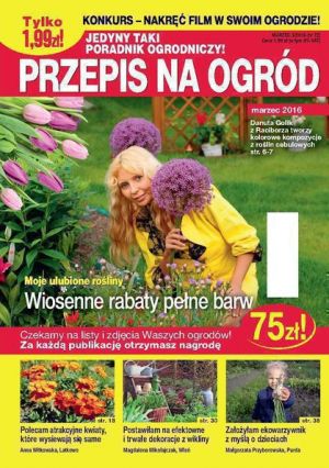 Przepis na Ogród 3/2016