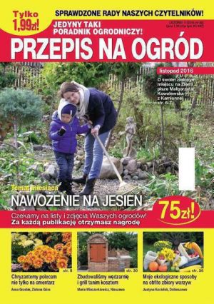 Przepis na Ogród 11/2016