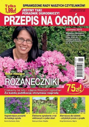 Przepis na Ogród 6/2015