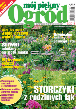 Mój Piękny Ogród 9/2013