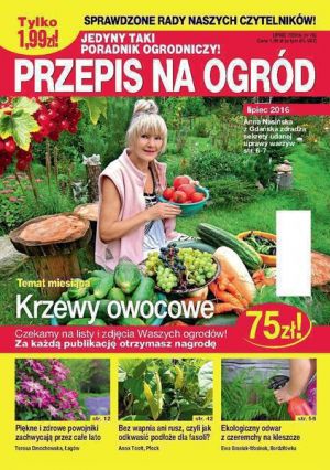 Przepis na Ogród 7/2016