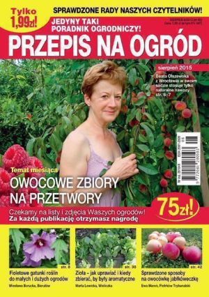 Przepis na Ogród 8/2015