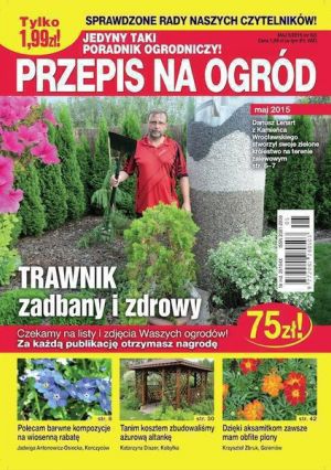 Przepis na Ogród 5/2015