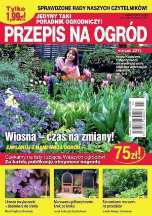 Przepis na Ogród 3/2015