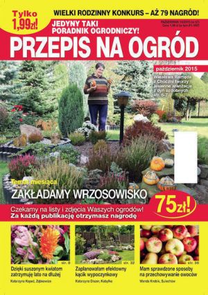 Przepis na Ogród 10/2015