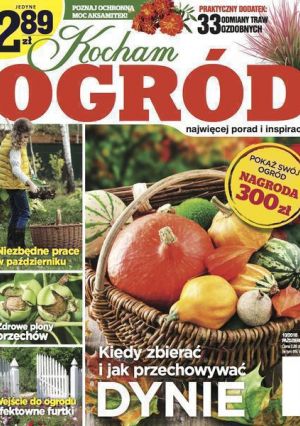 Kocham Ogród 10/2018