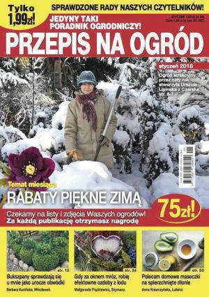 Przepis na Ogród 1/2018