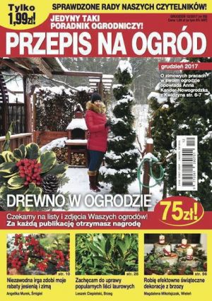 Przepis na Ogród 12/2017