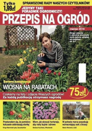 Przepis na Ogród 3/2018