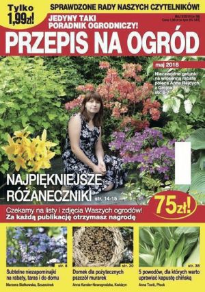 Przepis na Ogród 5/2018