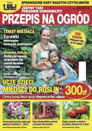 Przepis na Ogród 7/2018