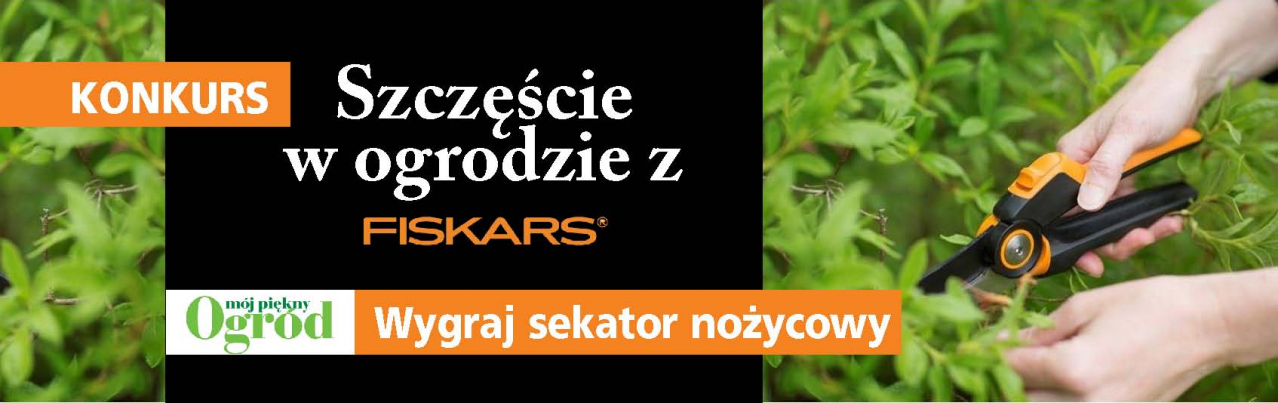 Szczęście w ogrodzie z Fiskars