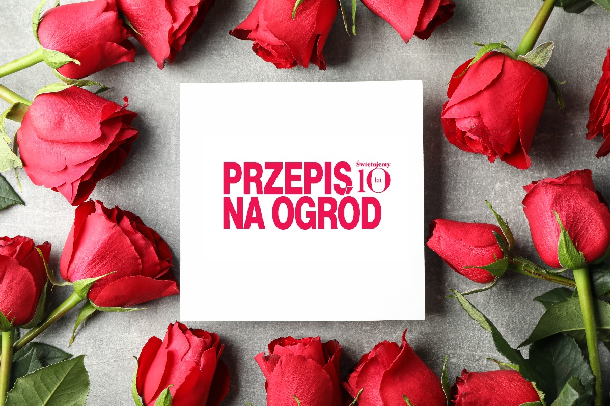 Przepis na Ogród 10-lecie